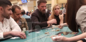 Ben Affleck Plays High-Stakes Poker Totally ‘Wasted’