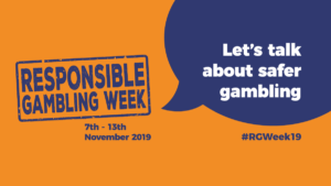 Responsible Gambling Week 2019 Begins Today