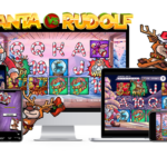 Two Christmas Characters Battle It Out In NetEnt’s Santa Vs Rudolph