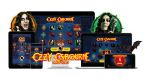 NetEnt release Ozzy Osbourne Video Slot