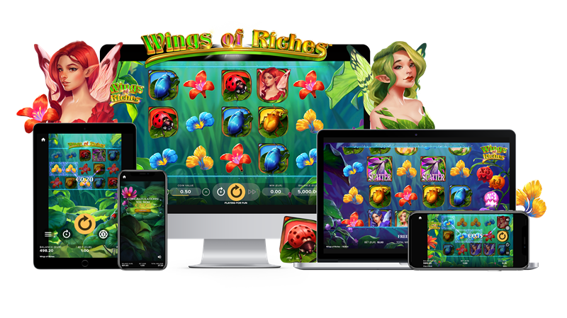 NetEnt Release Mystical Slot Wings Of Riches