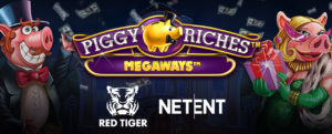 Red Tiger Release Piggy Riches Megaways