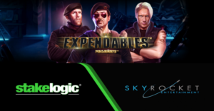 Stakelogic To Showcase Their Exclusive Slot The Expendables Megaways Slot At ICE 2020