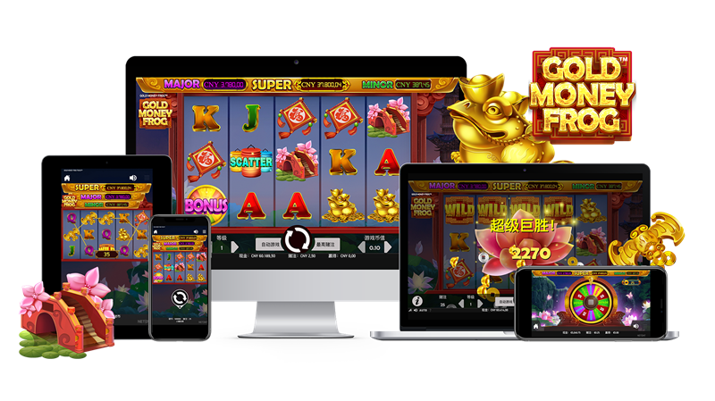 NetEnt Release Latest Asian Themed Slot Gold Money Frog