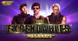 Stakelogic Present First Branded Slot The Expendables Megaways