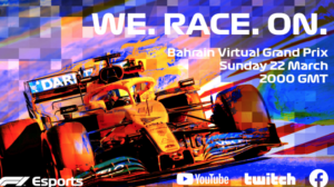 Formula 1 Announces Virtual Grand Prix After Racing Is Suspended