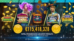 Microgaming Makes It's Seventh Millionaire In 2020