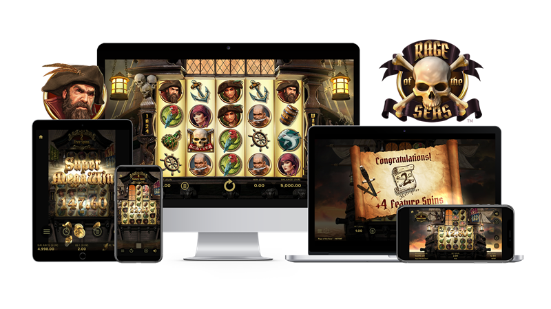 Pirates And Dark Seas Await Players In NetEnt’s Rage Of The Seas