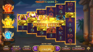 Yggdrasil Releases Exciting Sequel Valley Of The Gods 2 new yggdrasil slot