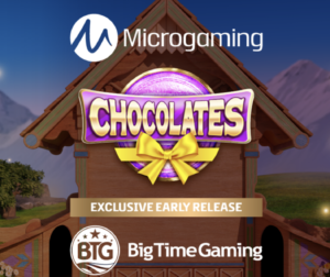 New Chocolates Slot Developed By Big Time Gaming Presents An Exclusive Golden Ticket Hunt For Microgaming