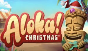 A NetEnt Classic Gets A Festive Makeover with Aloha! Christmas