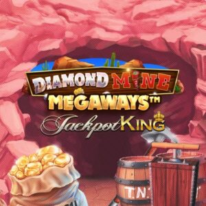 One of Blueprint’s most popular slots Diamond Mine Megaways gets a Jackpot King Makeover