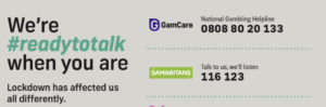 GamCare Joins Forces with Samaritans in a Bid to Prevent Gambling Related Suicides