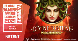 NetEnt’s Divine Fortune Megaways Wins Product Launch of the Year