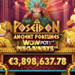 Live for 4 Days Microgaming’s Poseidon Ancient Fortunes WowPot Megaways Creates its First Millionaire