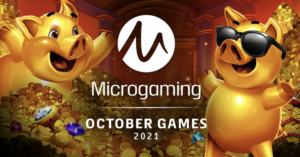 Microgaming Release a Whole Host of Top Titles this October