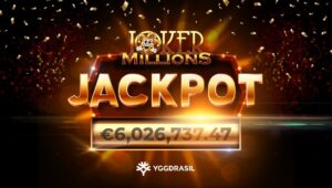 Yggdrasil’s Joker Millions Drops First Multi-Million Jackpot of 2022