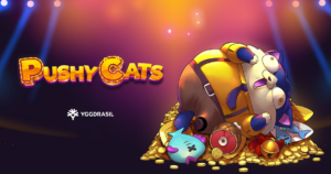 Yggdrasil Release its New Feline Inspired Slot Pushy Cats
