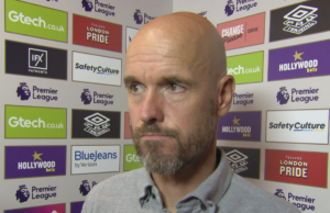 Paddy Power Pay Out on Man United Manager Erik ten Hag Sacking