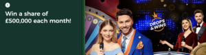 Win a Share of £500,000 Each Month Until December 2022 at Mr Green