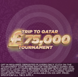 Win an Exclusive Trip for Two to the 2022 World Cup Final in Qatar with Casino.com