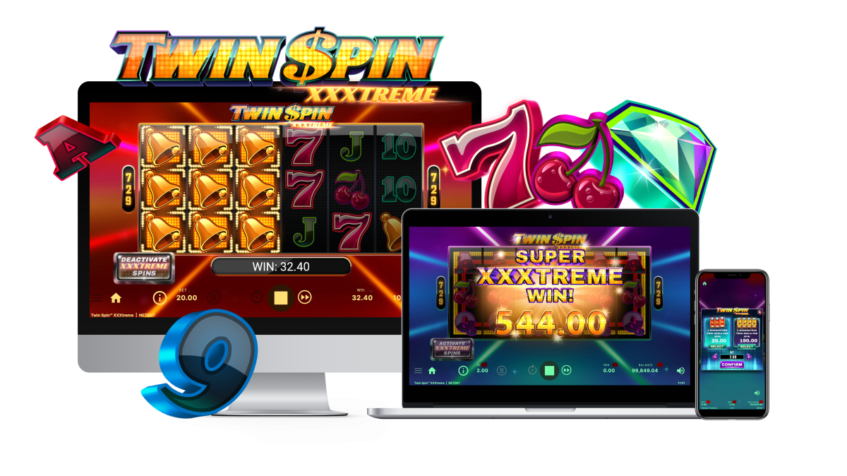 NetEnt Takes Twin Spin to the Next Level with Twin Spin XXXtreme