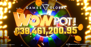 Games Global progressive jackpot WowPot!™ pays out €38.4 million