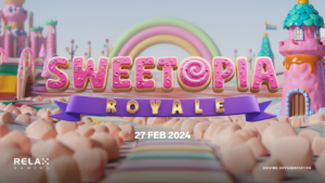 Relax Gaming Serves up a Sweet Treat with Sweetopia Royale