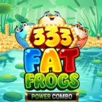 Games Global and Fortune Factory Studios release feature-filled 333 Fat Frogs Power Combo™