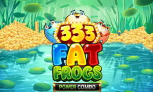Games Global and Fortune Factory Studios release feature-filled 333 Fat Frogs Power Combo™
