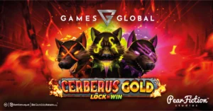 Games Global and PearFiction Studios Unveil Three LockNWin Features in Cerberus Gold