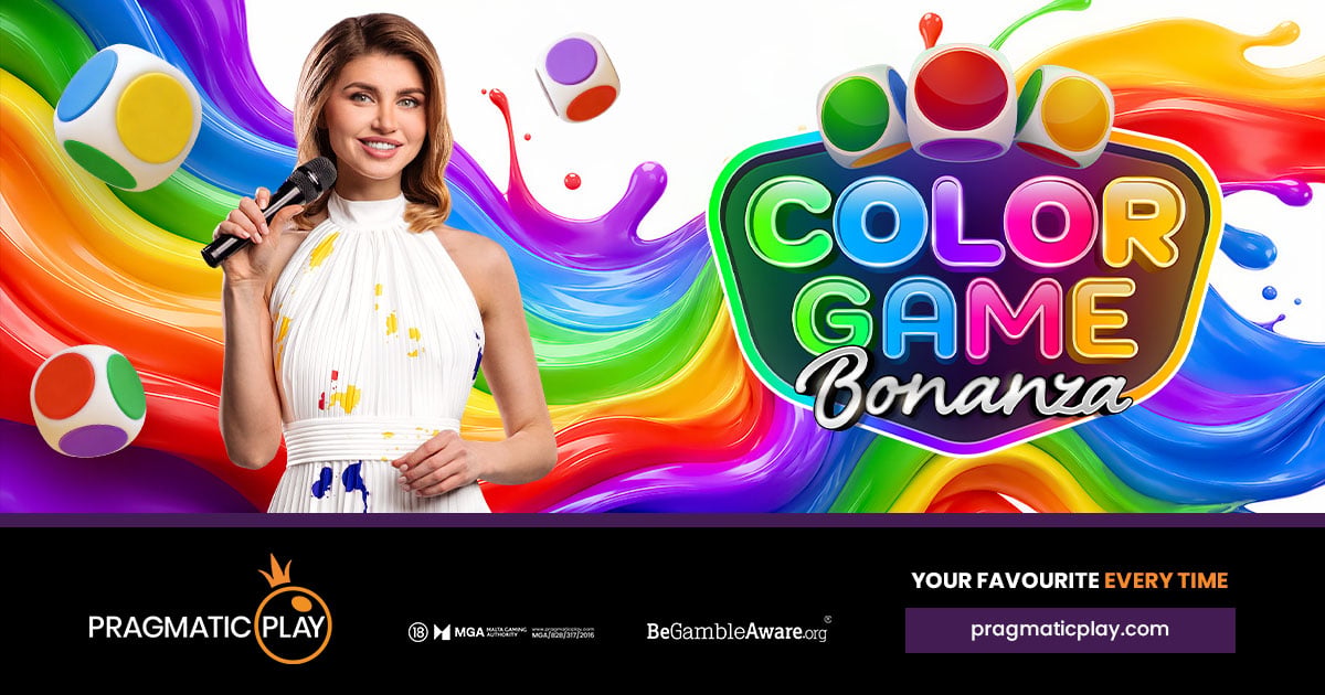 Pragmatic Play Color Game Bonanza Launches with a 3,000x Jackpot