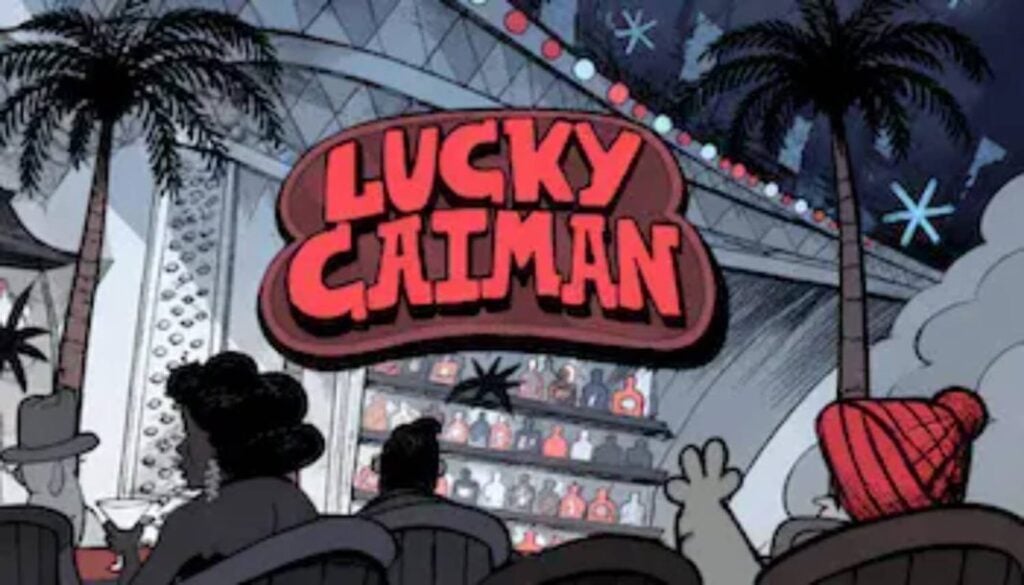Lucky Caiman