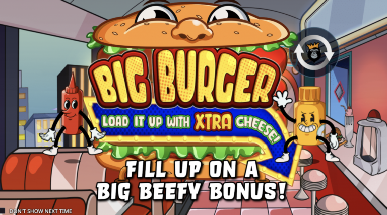Big Burger Load it up with Extra Cheese