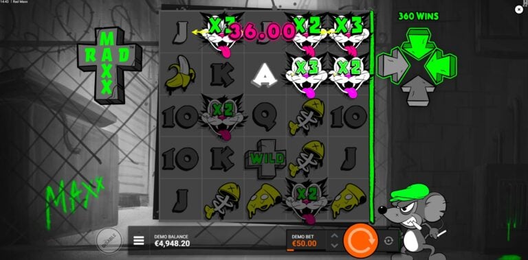 Rad Maxx Hacksaw Gaming 1