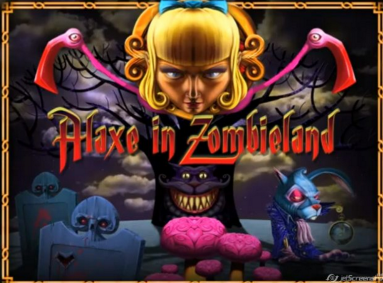 Alaxe in Zombieland