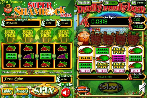 Super Shamrock Saga
